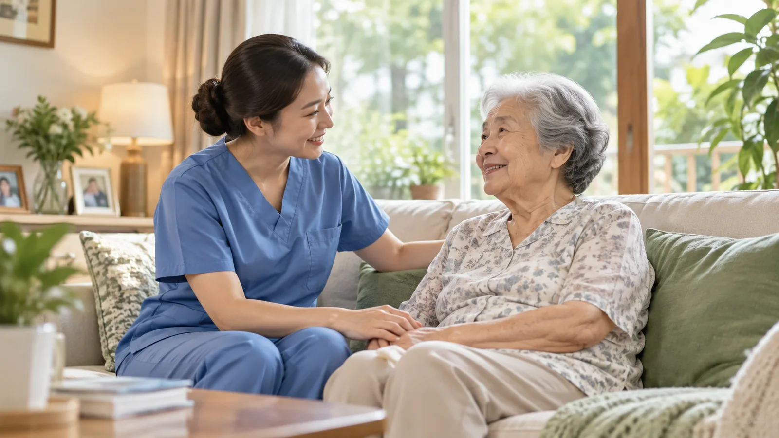 Jasa perawat lansia 24 jam dan home care di rumah